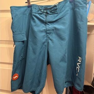 RVCA men’s board shorts size 38